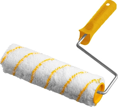 Валик GIRPAINT ПОЛИАКРИЛ малярный в сборе, ворс 12мм, бюг. 8мм, 48х240мм, Profi (0314-24_z02) STAYER