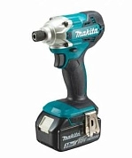 Винтоверт ударный аккум. DTD 156 RFE (18.0 В, 2 аккум. х 3.0 А/ч, 155 Нм., чем.) MAKITA