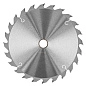 Диск пильный 165х16/20х24T по дереву (73311) GROSS фото2