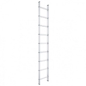 Лестница алюмин. приставная, 9 ступ, 2517мм, слож.2517х340х54мм, (97829) СИБРТЕХ