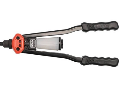 Заклепочник 3,2-6,4мм, силовой, двуручный (YT-36095) YATO