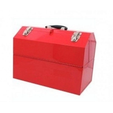 Ящик инструментальный (495 х 255 х 333 мм) раскладной 3-х эт. (саквояж) (TBC127A) TORIN