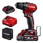 Дрель-шуруповерт аккум. ДБ-45-22 (LMS) (20.0 В, 2 акк. х 2 А/h Li-Ion, 45 Нм, сум.) ЗУБР фото2
