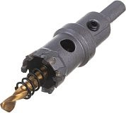 Коронка по металлу твердосплавная 22 мм (724004) DENZEL