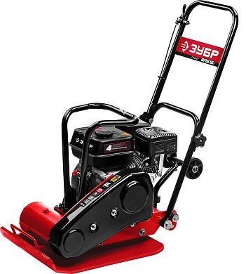 Виброплита бензиновая, 15 кН "ГРУНТ-15" (ВПБ-15 Г) ЗУБР