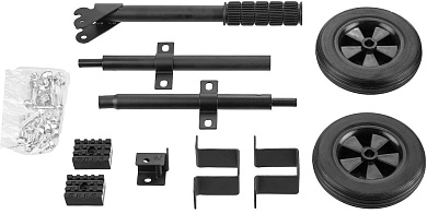 Набор колес + рукоятка №1 для генераторов мощностью до 3500 Вт (НКР-1) ЗУБР