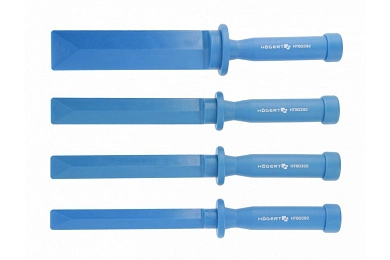 Набор шаберов пластмассовых 265 мм, 4 пр (19, 22, 25, 38 мм) (HT8G392) HOEGERT