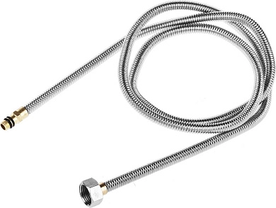 Подводка ЗУБР "ЭКСПЕРТ" сильфонная из нержавеющей стали, для смесителя, укороченная, г/ш ( 51012-150