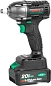 Гайковерт ударный аккум., 1/2", 2400 об/мин, 350 Нм (2 акк. х 4.0 А/h) (ABWP-20 DN-4C2 BMC) DWT фото2
