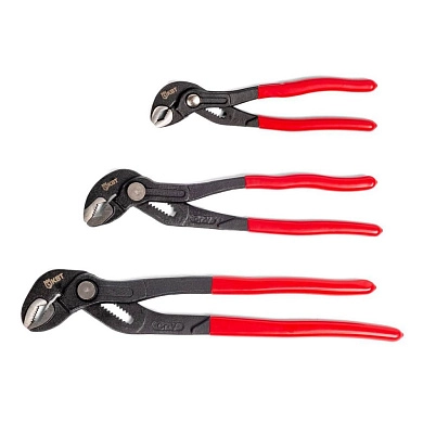 Набор переставных клещей НПК-03 "Практик" (85285) КВТ