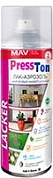 Лак-аэрозоль акриловый бесцветный глянцевый 520 мл PressTon