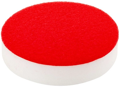 Круг полировальный поролоновый (липучка), мягкий поролон 125х30мм "Профи" (F_39648) FIT