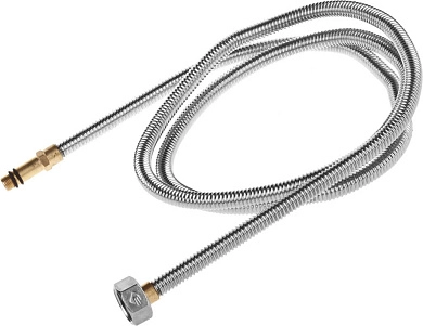 Подводка ЗУБР "ЭКСПЕРТ" сильфонная из нержавеющей стали, для смесителя, удлиненная, г/ш (г 51013-150