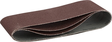 Шлифлента 100х610 мм Р60, 3 шт. "МАСТЕР" (35543-060) ЗУБР