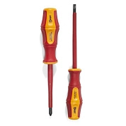 Отвертка диэл. "Профи" PZ/FL2x100  (79779) КВТ