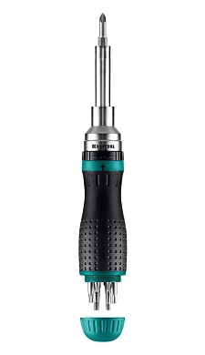 Отвертка реверсивная с битами, 19-в-1 KraftMax 19 (25862) KRAFTOOL