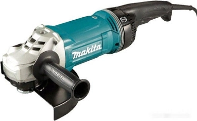 Угловая шлифмашина GA 9070 X1 (2800 Вт, круг 230х22 мм, пл. пуск, AFT, кор.) MAKITA