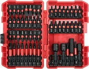 Набор бит ударных + магнитный держатель, 54пр. (YT-04617) YATO