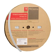 Трубка термоусаживаемая ТУТ 50/25 белая (tut-50-w) EKF