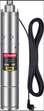 Насос скважинный винтовой, 155 м напор (НСВ-100-155) ЗУБР