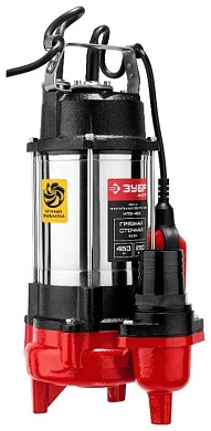 Насос фекальный НПФ-450 450 Вт ЗУБР