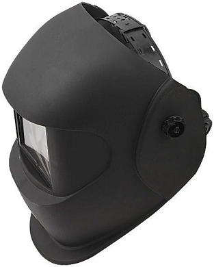 Щиток сварщика пластм. с храповым мех-м (F_12241) ИСТОК