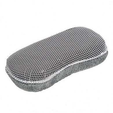 Губка для мытья и уборки автомобиля из микрофибры с сеткой (ES2472) BRADAS