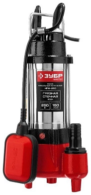 Насос фекальный НПФ-250 250 Вт ЗУБР