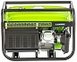 Генератор бензиновый БС-2800, 2,5 кВт, 230В, 4-х такт., 15 л, ручной стартер Сибртех фото3