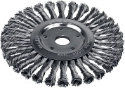 Щетка дисковая (коса) d= 175х22мм, стальн. пров. 0,5мм, (35190-175_z02) ЗУБР