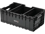 Ящик пластиковый для мобильной системы 576х359х237мм (YT-09168) YATO