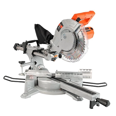 Пила торцовочная MS255 (1800 Вт диск 255мм шир. пропил 45/85мм короб.) PATRIOT / EXPERT