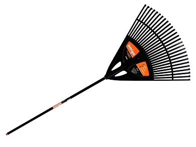 Грабли веерные пластиковые (77065) AMIGO