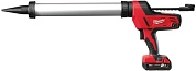 Пистолет клеевой C18 PCG/600A-201B (18.0 В, 1 акк. х 2.0 А/h, 0.6 л, сум.) Milwaukee