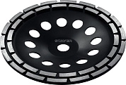 Чашка шлифовальная, алмазная, двухрядная, d 180мм, Double (33381-180_z02) STAYER