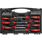 Набор отвертки с битами, двухкомп. рук., Cr-V "Универсал 27""МАСТЕР" (25027) ЗУБР