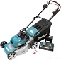 Газонокосилка аккум. DLM 460 PT2 (36.0 В, 2х5.0А/ч, выс. 25-75мм, шир. 46см, травосб.60л) MAKITA фото9