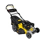 Газонокосилка бензин. самоход. LM5347 (4,8кВт, выс. 20-80мм, шир. 53см, травосб. 70л) CHAMPION фото2