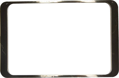 Вставка "ГАММА" декоративная двойная, цвет золотой (SV-54172-G) СВЕТОЗАР