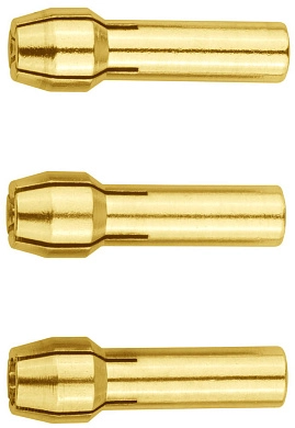 Набор цанг для электрогравёра под хвостовики d 3,2мм, d 2,4мм, d 1,6мм, 3пр. (29909-H3) STAYER