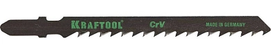 Пилка лобзиковая T 144 D, по дереву, ДВП, ДСП, шаг 4мм, 75мм, 5шт. (159521-4-S5) KRAFTOOL