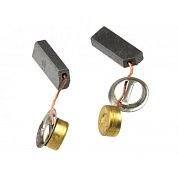 Комплект угольных щеток 5х8x20мм поводок для дрели (2шт.)(G00488) GEKO