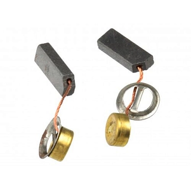 Комплект угольных щеток 5х8x20мм поводок для дрели (2шт.)(G00488) GEKO