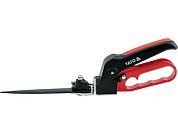 Ножницы для стрижки травы 120х310мм 8 функц., 360гр. (тефлон)(YT-8852) YATO