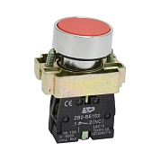 Кнопка LAY5-ВA42 NC красная 14102 ETP