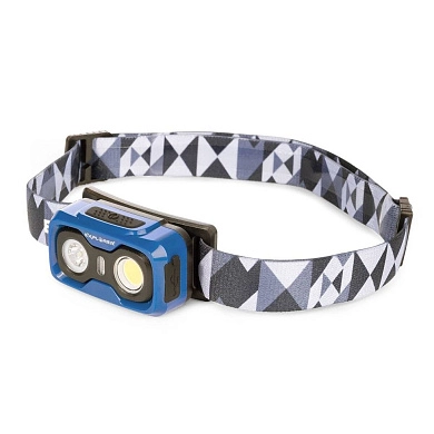 Фонарик налобный HL-6707 серия EXPLORER (103875) КВТ