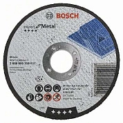 Круг отрезной 115х2.5х22 мм для металла (2 608 600 318) BOSCH