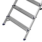 Лестница-стремянка алюмин., 9 ступ, 1870мм, слож.2670х560х110мм, (97719) СИБРТЕХ фото8