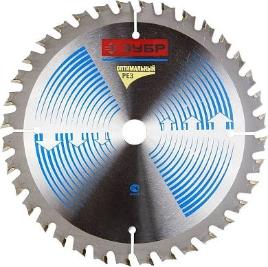 Диск пильный 170х30х36 по дереву "Оптима" (36903-170-30-36) ЗУБР