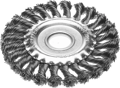 Щетка дисковая (коса) d=125х22мм (35100-125) DEXX